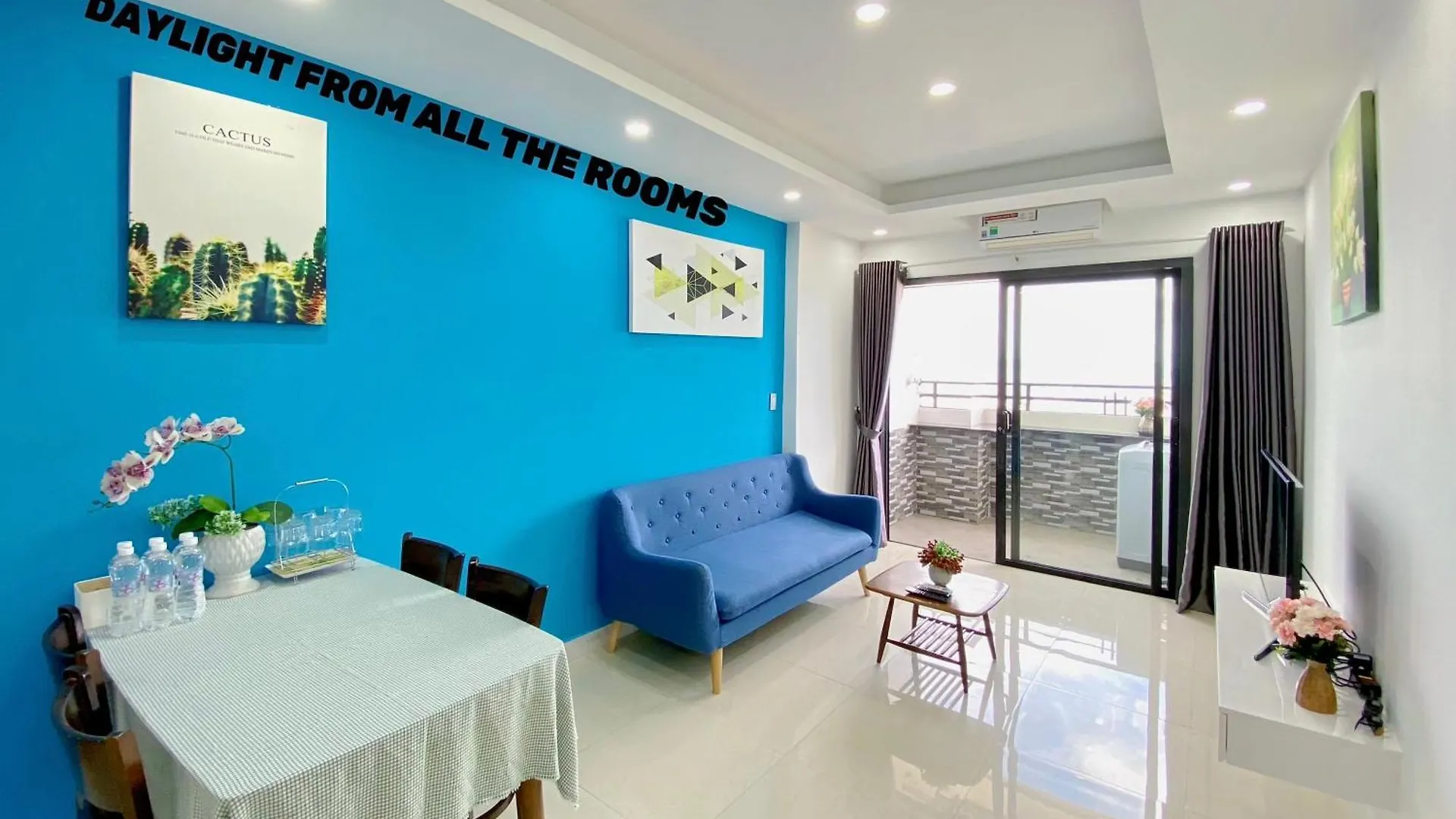 Blue Ocean Apartment At My Khe Da Nang 0*,