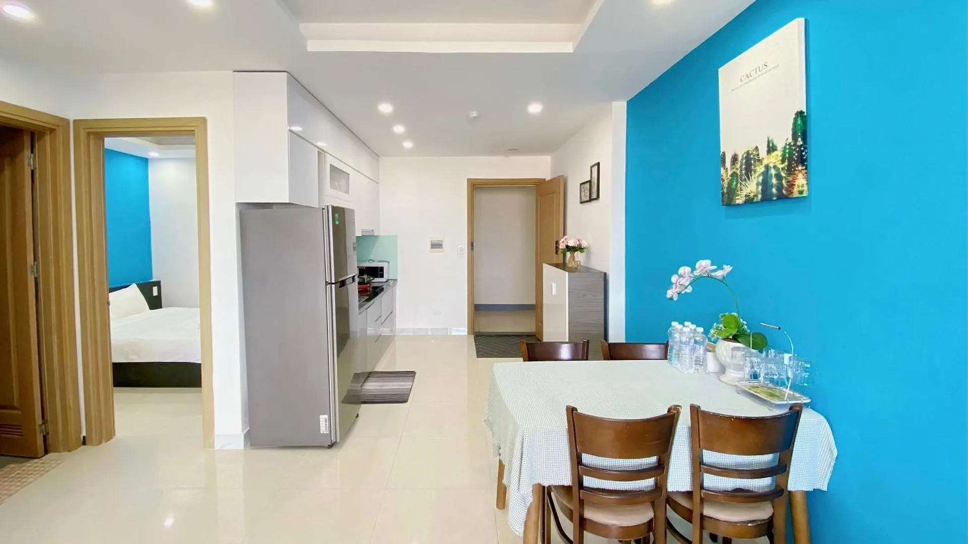 Blue Ocean Apartment At My Khe Da Nang