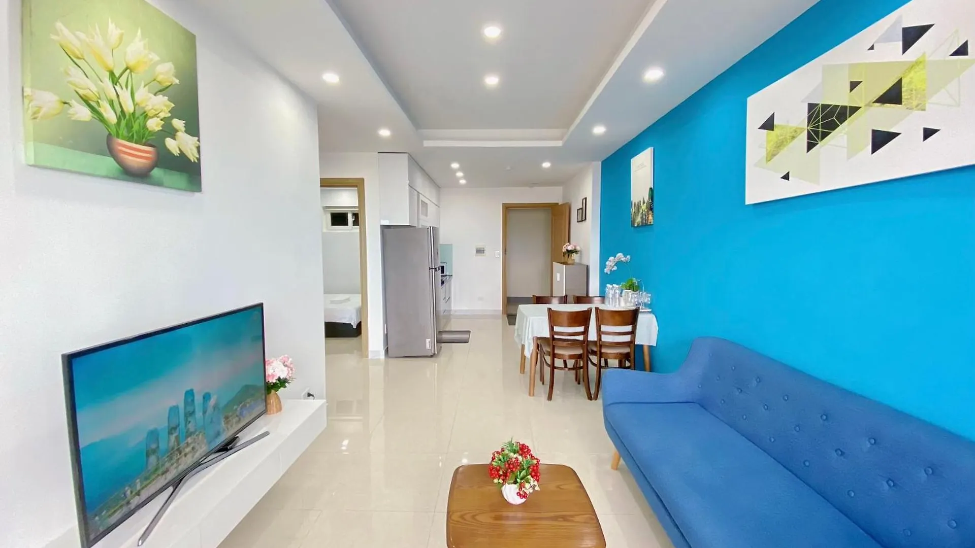 Blue Ocean Apartment At My Khe Da Nang