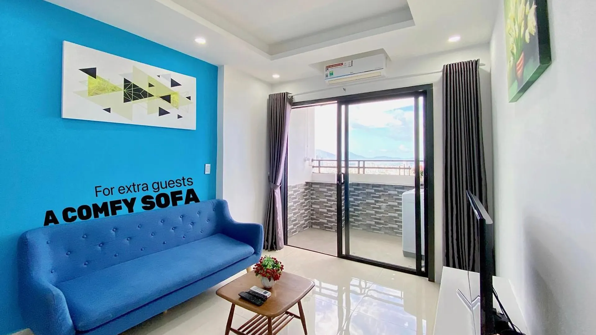 Blue Ocean Apartment At My Khe Da Nang