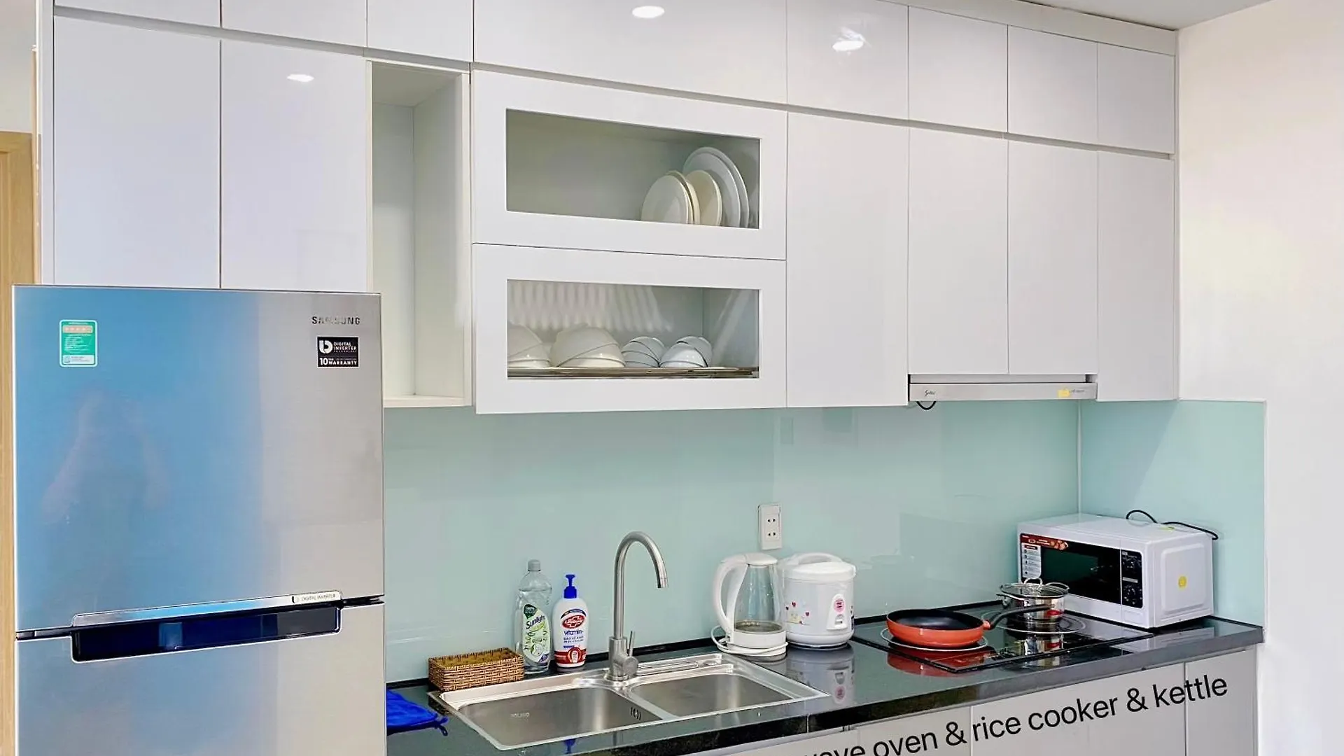 Blue Ocean Apartment At My Khe Da Nang Vietnam