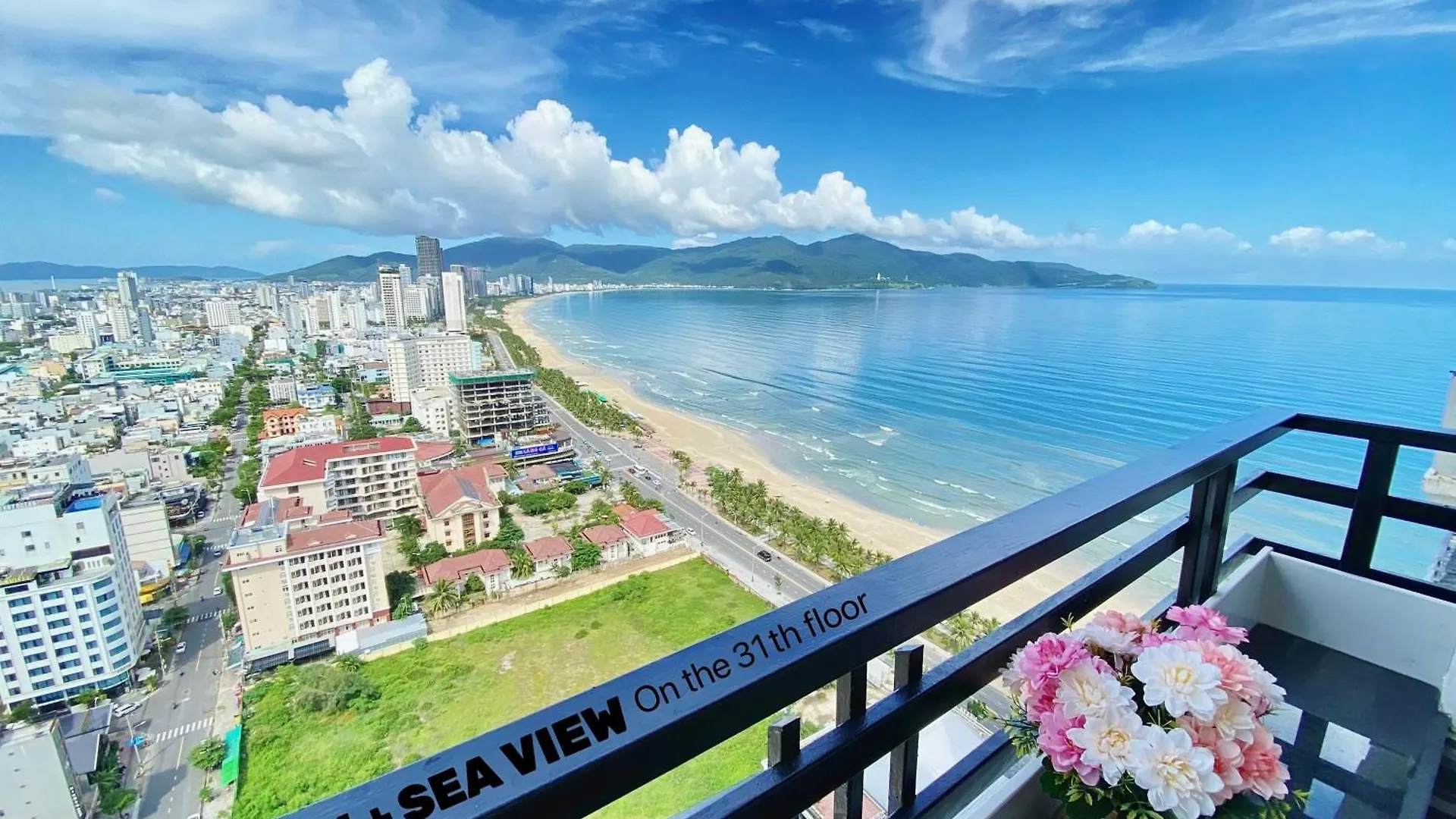 Blue Ocean Apartment At My Khe Da Nang location