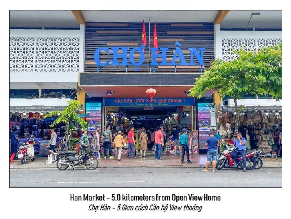 Blue Ocean Apartment At My Khe Da Nang Vietnam
