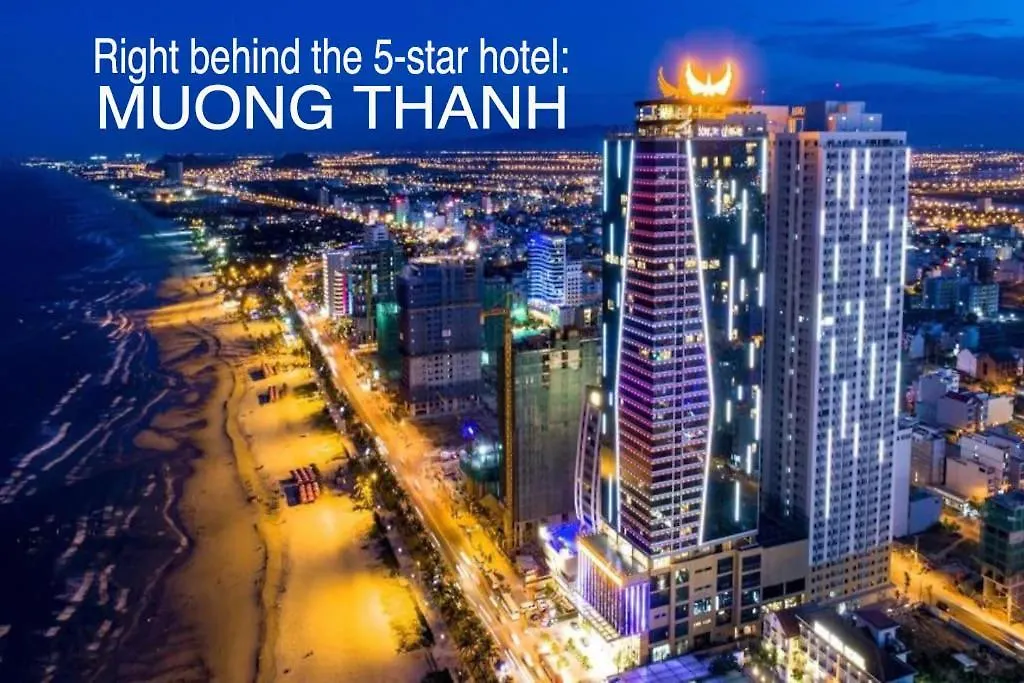 Blue Ocean Apartment At My Khe Da Nang 0*,  Vietnam