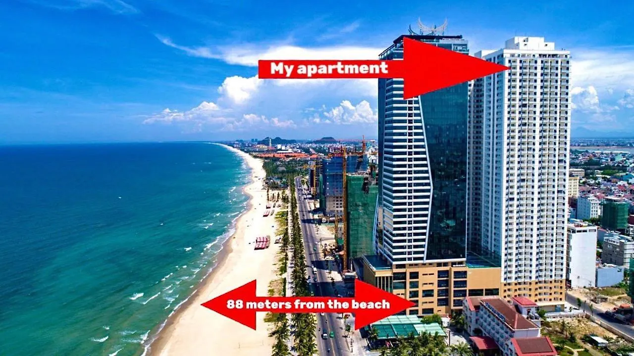 Blue Ocean Apartment At My Khe Da Nang