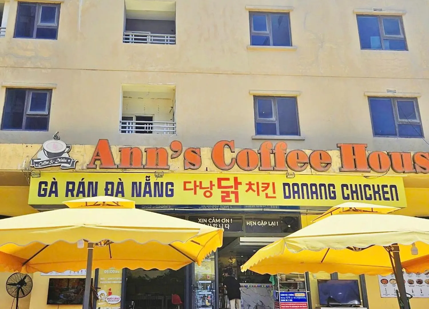 Blue Ocean Apartment At My Khe Da Nang 0*,