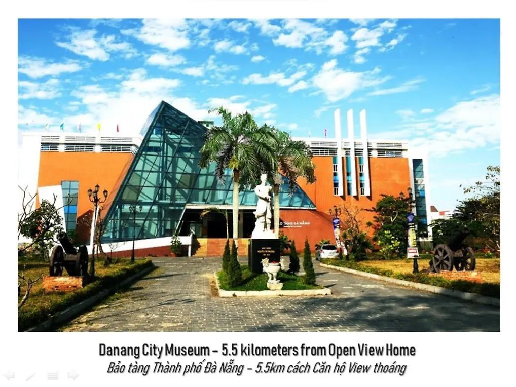 Blue Ocean Apartment At My Khe Da Nang
