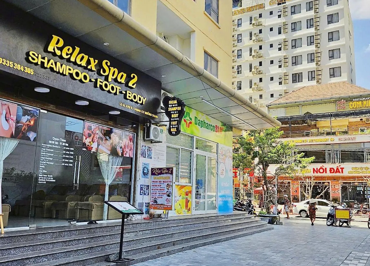 Blue Ocean Apartment At My Khe Da Nang